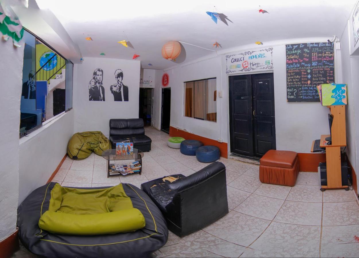 The Grasshopper Hostel Cuzco Exterior foto