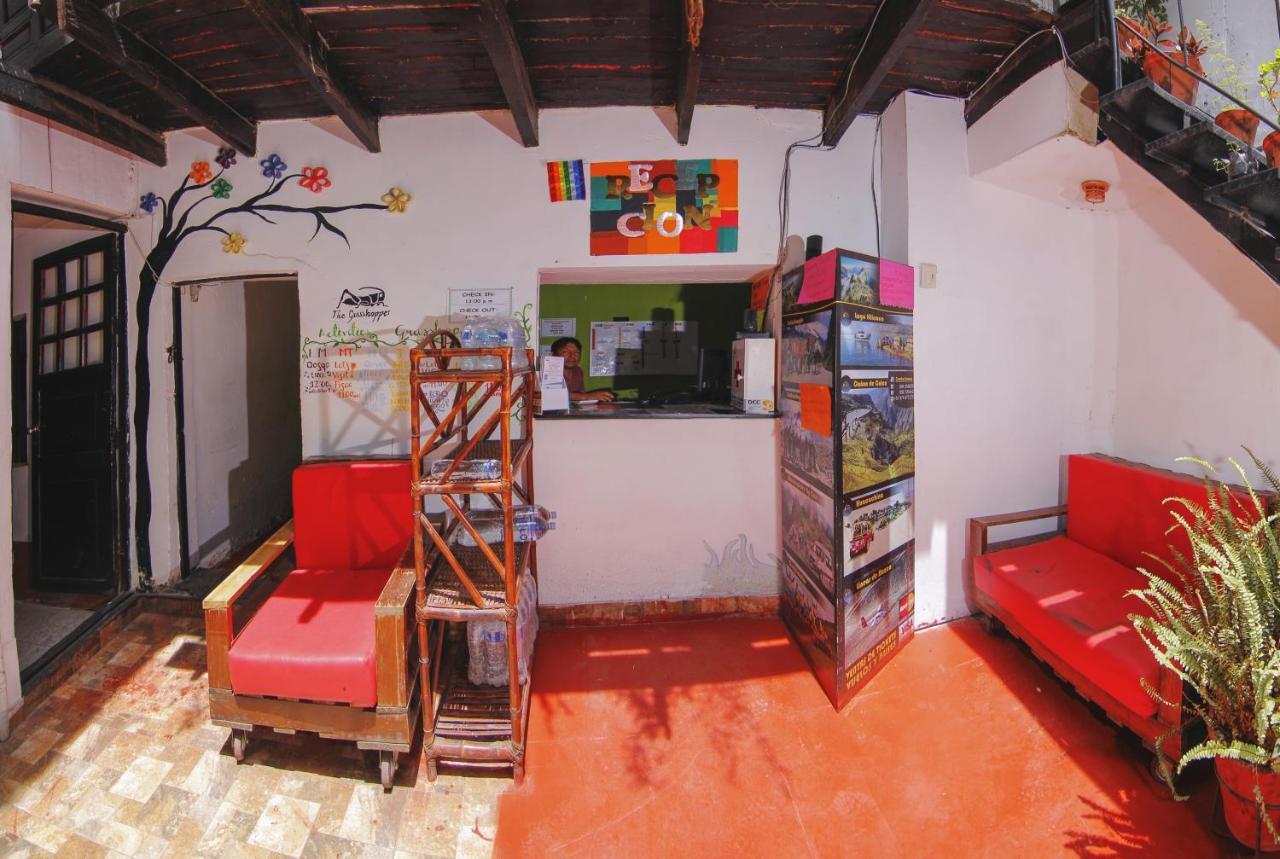 The Grasshopper Hostel Cuzco Exterior foto